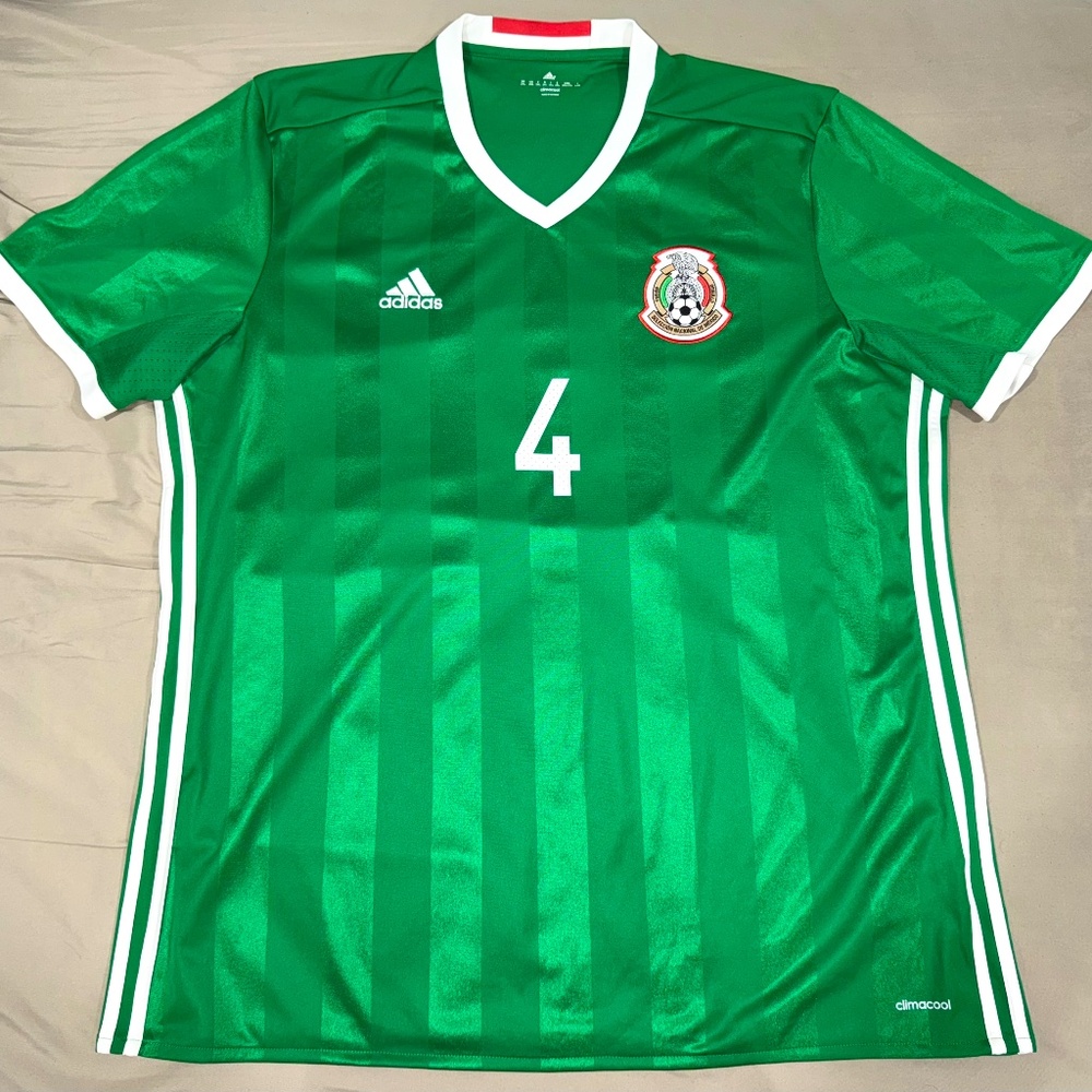 Mexico 2016-17 adidas home shirt jersey